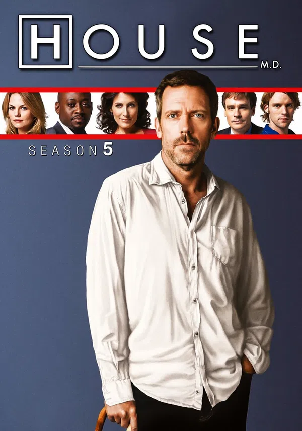 Poster phim Bác Sĩ House (Phần 5) trên PhimMoi