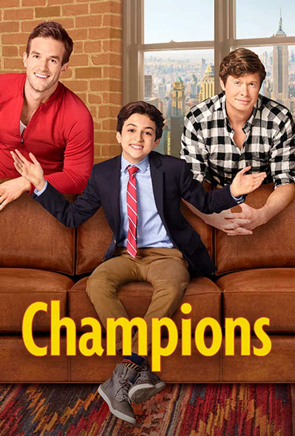 Poster phim Champions trên PhimMoi