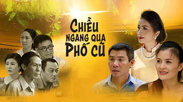 Poster phim Chiều Ngang Qua Phố Cũ trên PhimMoi