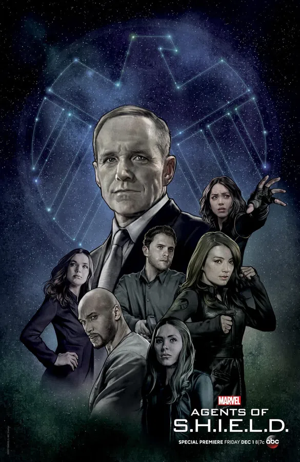 Poster phim Đặc Vụ S.H.I.E.L.D. (Phần 5) trên PhimMoi