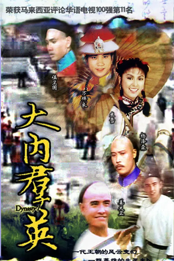 Poster phim Đại Nội Quần Anh trên PhimMoi