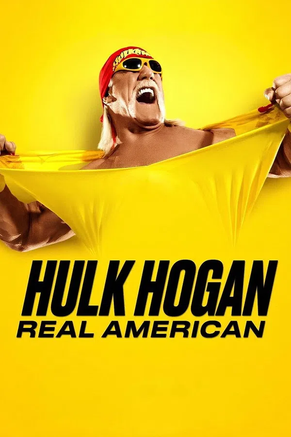 Poster phim Hulk Hogan: Real American trên PhimMoi