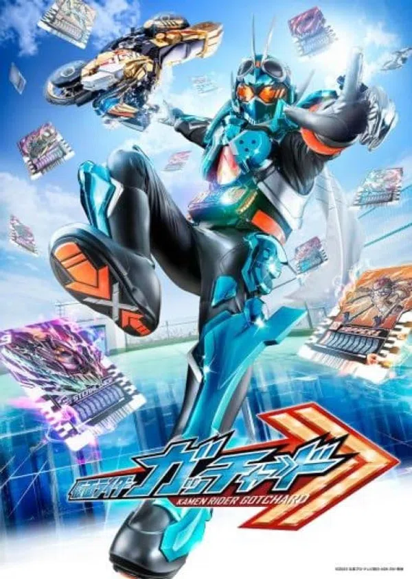 Poster phim Kamen Rider Gotchard trên PhimMoi