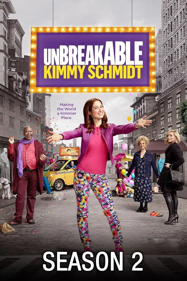 Poster phim Kimmy bất bại (Phần 2) trên PhimMoi