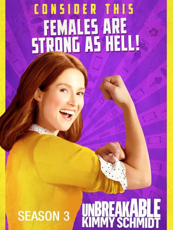 Poster phim Kimmy bất bại (Phần 3) trên PhimMoi