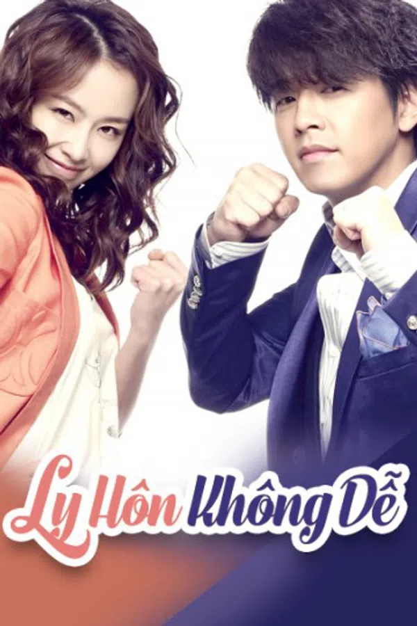 Poster phim Ly Hôn Không Dễ trên PhimMoi