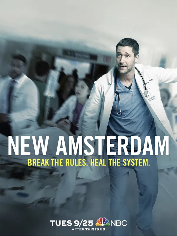 Poster phim New Amsterdam (Phần 1) trên PhimMoi