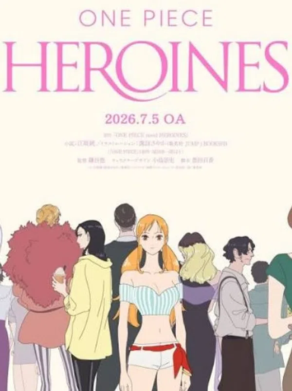 Poster phim One Piece: Nữ Hùng trên PhimMoi