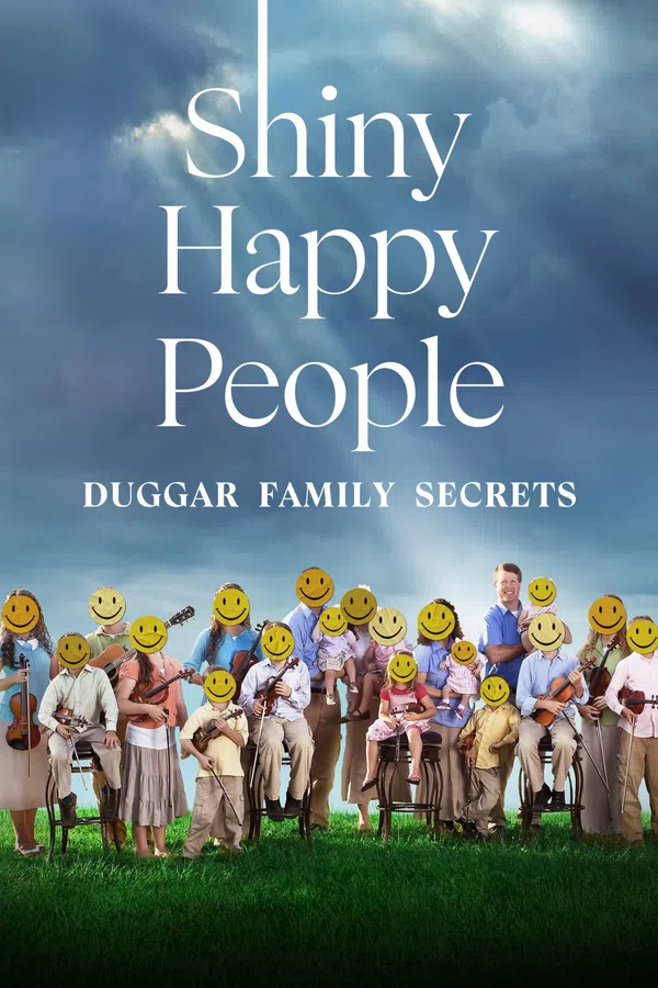 Poster phim Shiny Happy People: Duggar Family Secrets trên PhimMoi