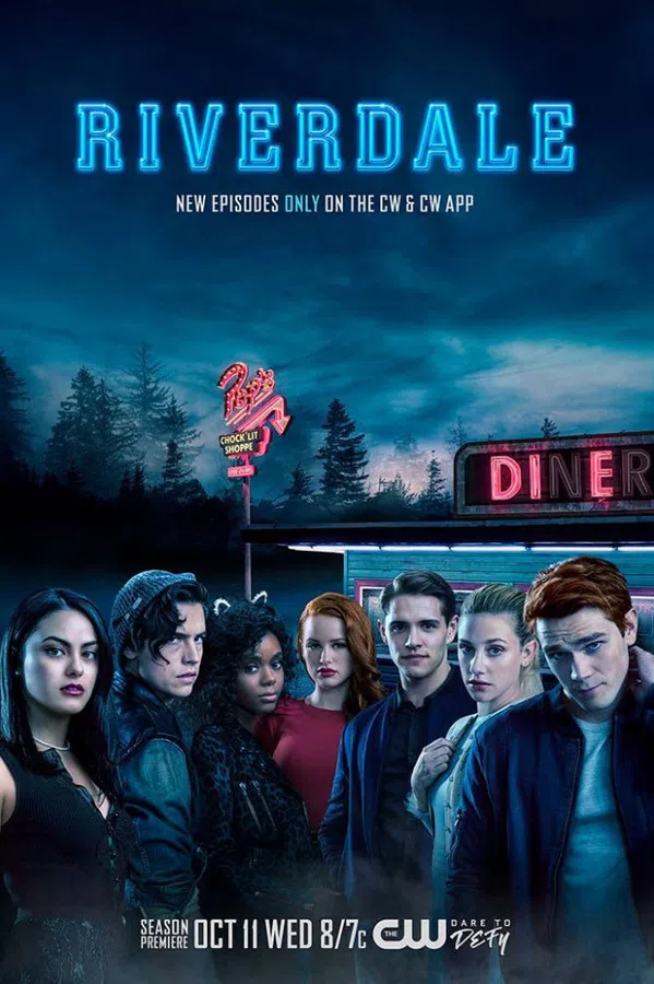 Poster phim Thị trấn Riverdale (Phần 2) trên PhimMoi