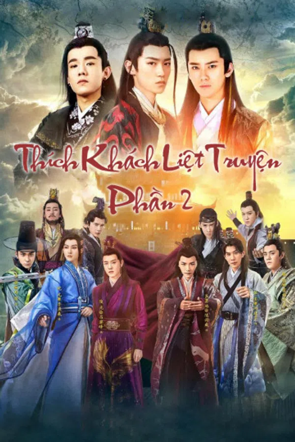 Poster phim Thích Khách Liệt Truyện 2 trên PhimMoi